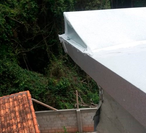 Instalação de Venezianas Industriais em Cotia 2017